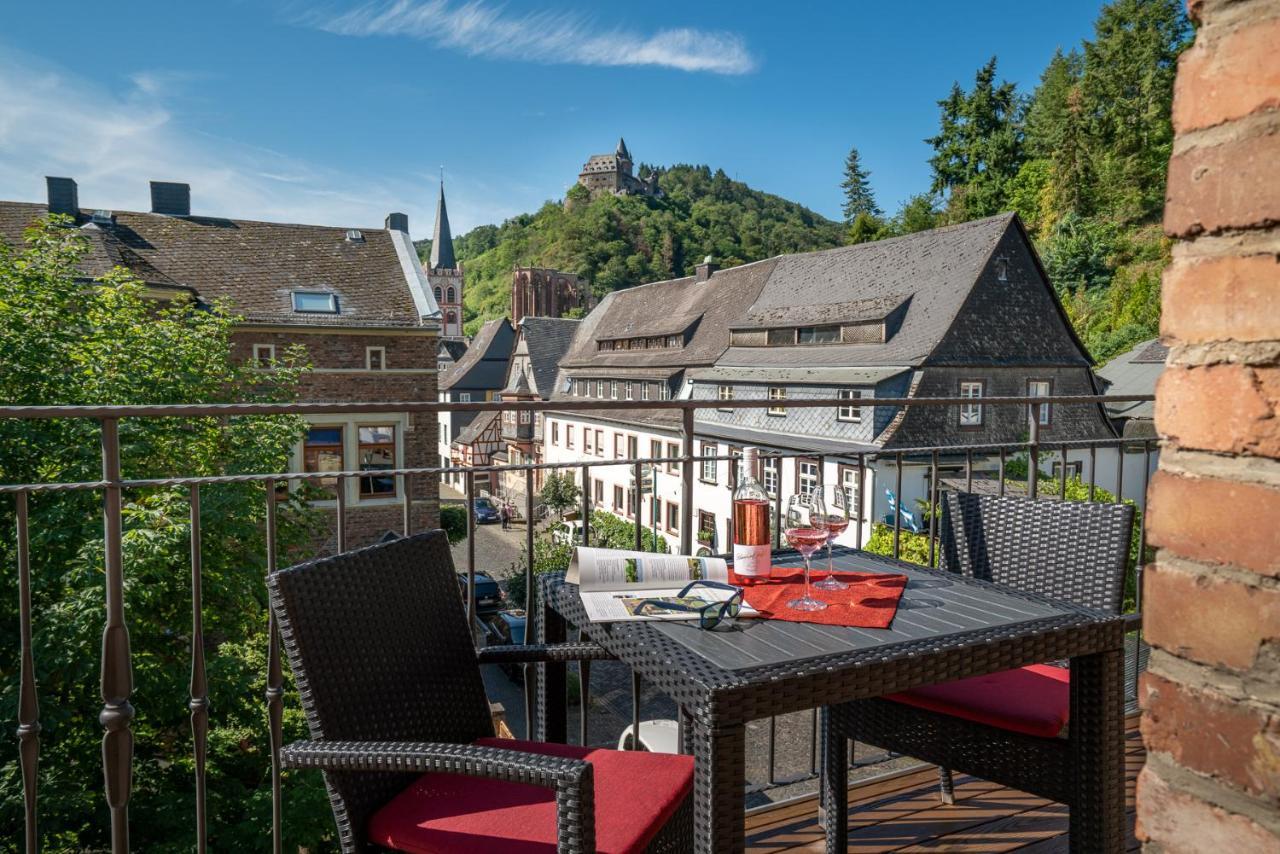 Ferienwohnungen Engelmannstift Bacharach Exterior foto