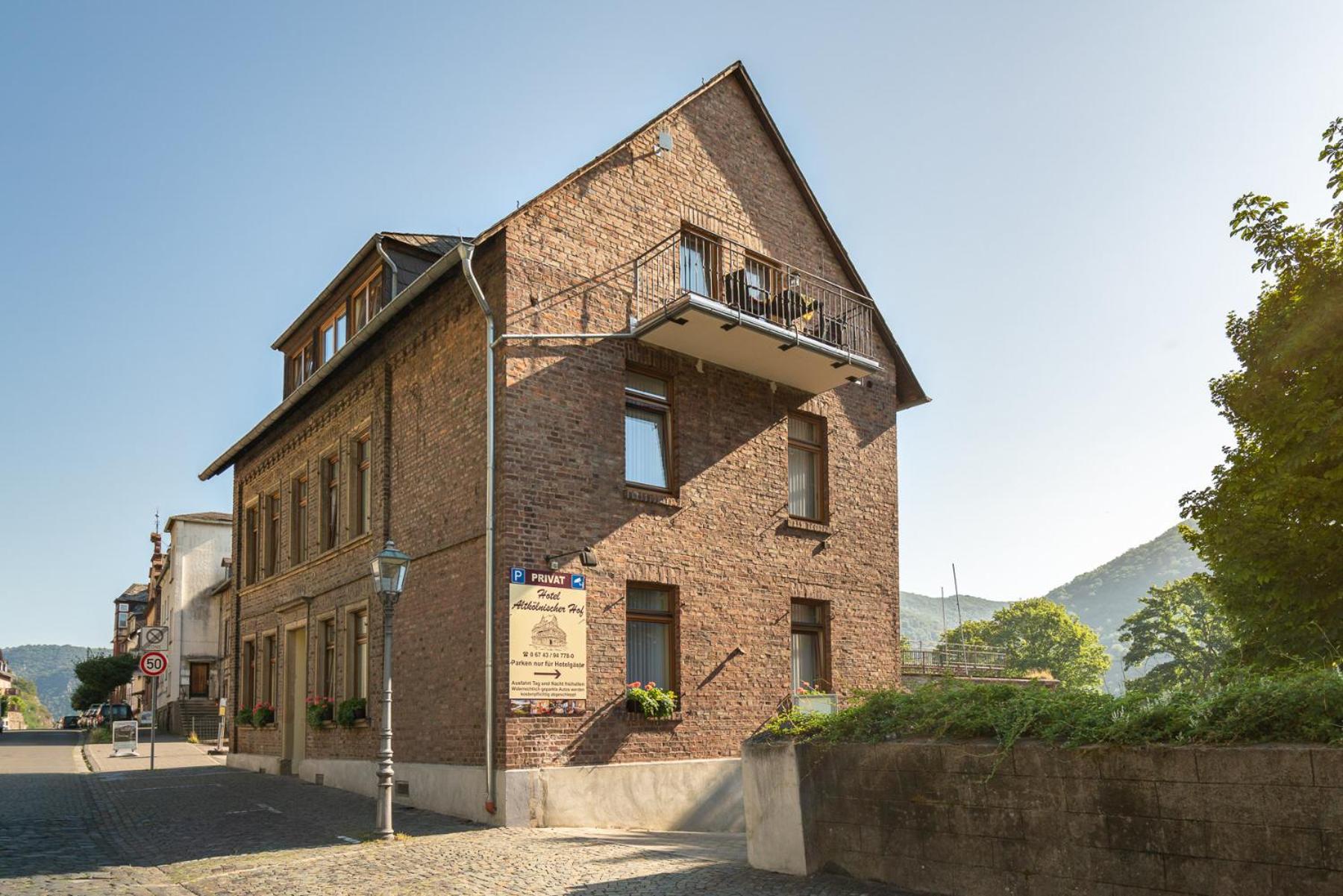 Ferienwohnungen Engelmannstift Bacharach Exterior foto