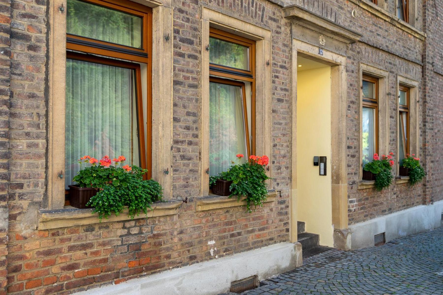 Ferienwohnungen Engelmannstift Bacharach Exterior foto