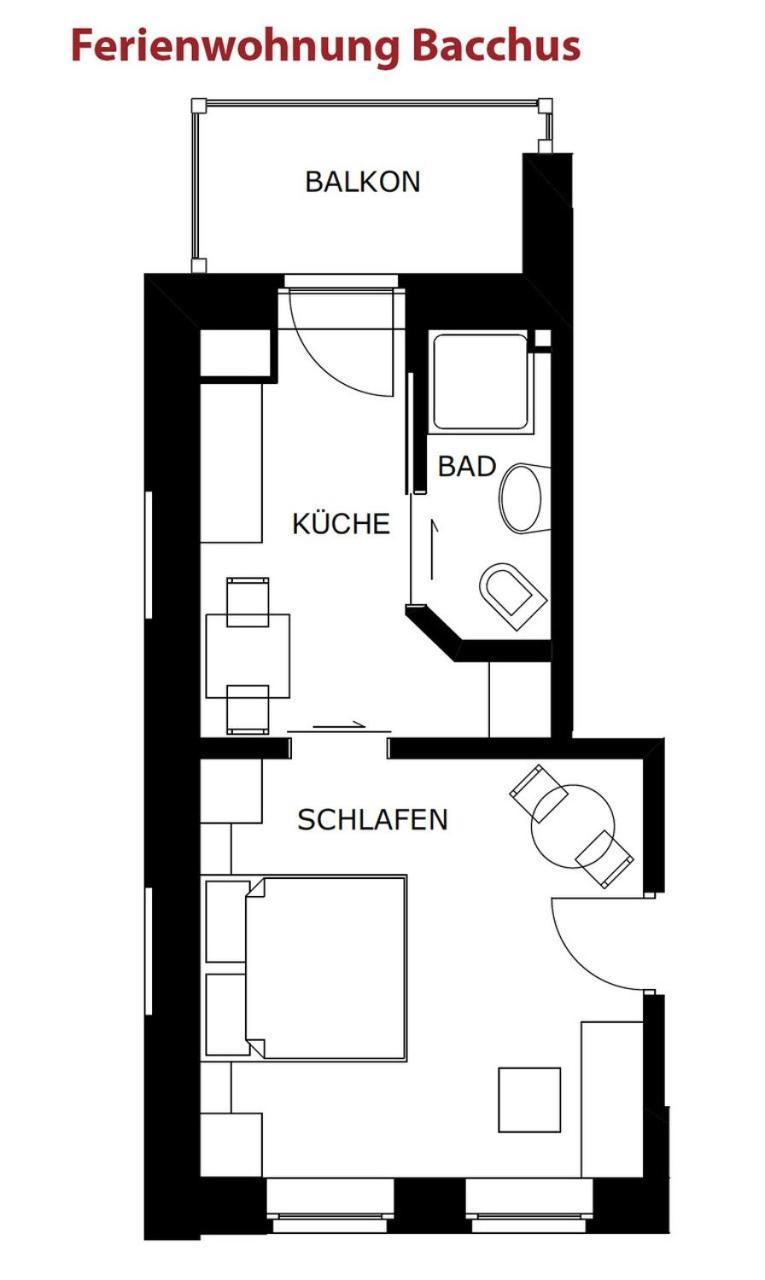 Ferienwohnungen Engelmannstift Bacharach Quarto foto