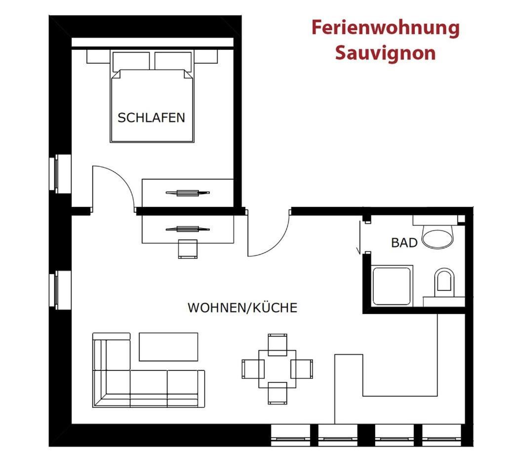 Ferienwohnungen Engelmannstift Bacharach Quarto foto