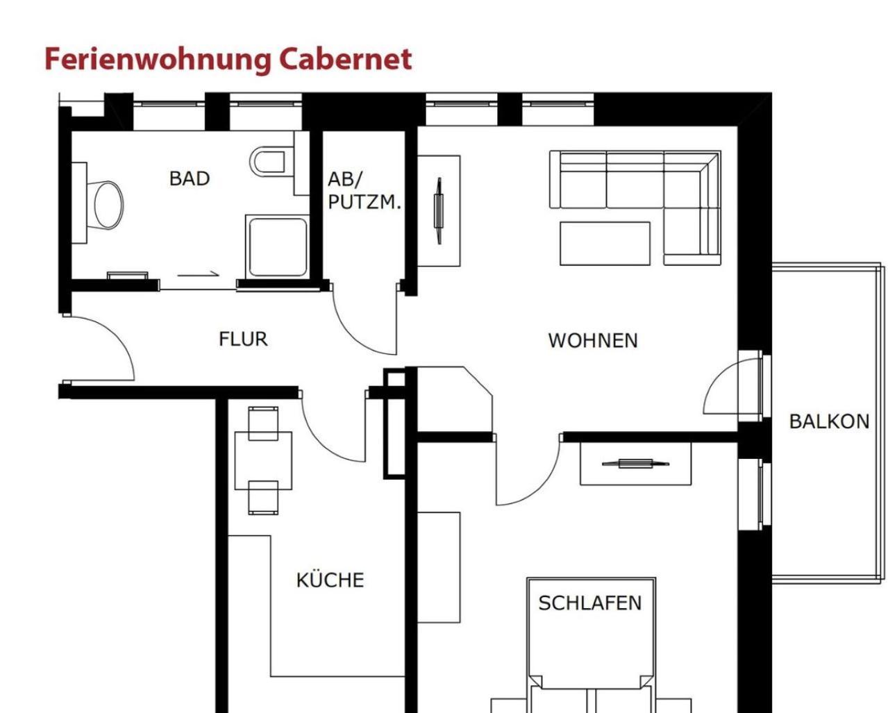 Ferienwohnungen Engelmannstift Bacharach Quarto foto